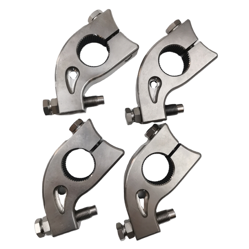 Remplacement universel/objectif de réparation En hiver adapté à la barre de torsion en titane Arrêt 1-1/8&quot; trou de fente dans 1-3/4&quot; fente
