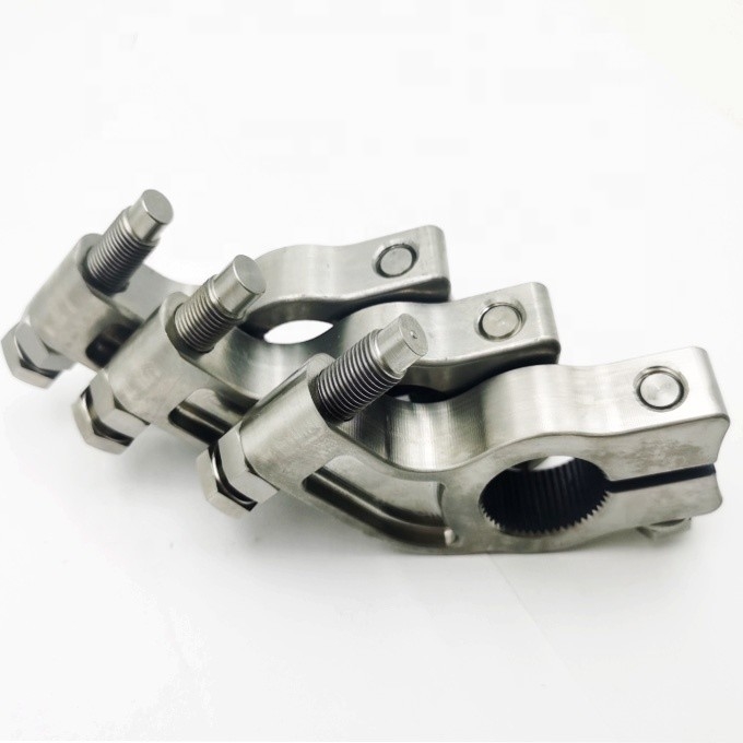 Montage universel de voiture 1 3/4 &quot;Titanium Torsion Bar Stop avec 1-1/8&quot; Spline Hole Précision Engineering Précision Engineering