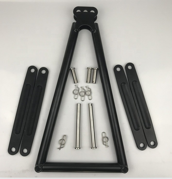 Robuste 13 5/8 &quot; trois trous 3/8 &quot; Chromoly 4130 Jacobs échelle pour le sprint