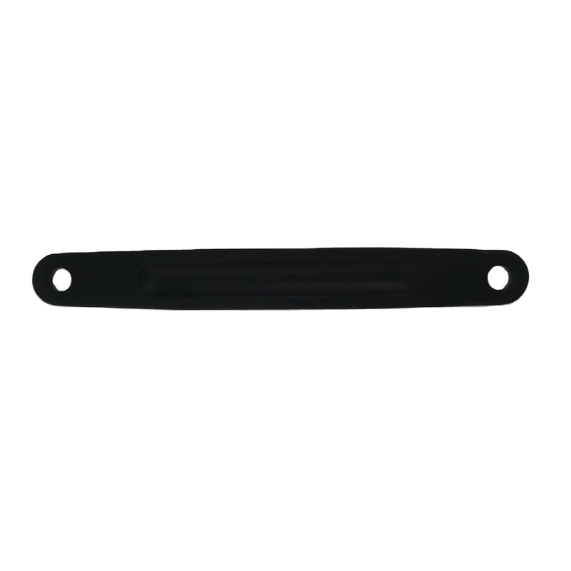 Coupe d'escalier universelle noire de 5 pouces en aluminium Jacobs