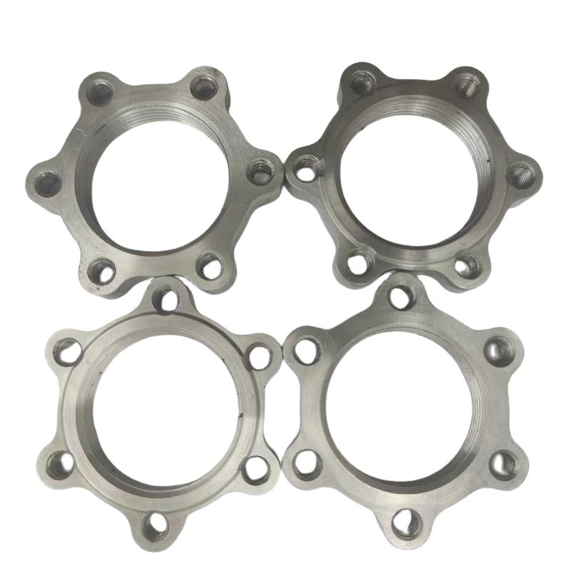 -direct Universal Racing Car Silver Titanium GR5 Noix de verrouillage de broche pour le montage universel des voitures et l'ingénierie de précision