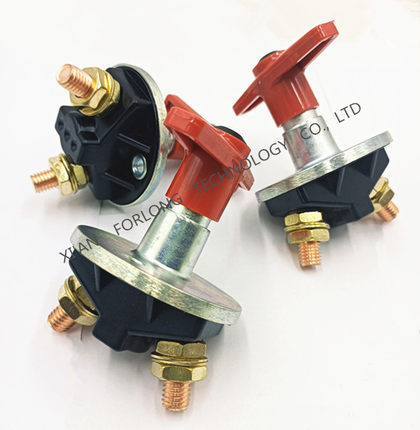 Voltage maximal 60V courant continu Car Universal Battery Cut Off Switch Déconnectez la puissance de la voiture