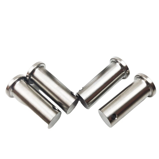 Pièces automobiles en titane avancé 1/2 &quot;x1.3&quot; Jacob Ladder à libération rapide épingles clevis avec finition naturelle standard DIN