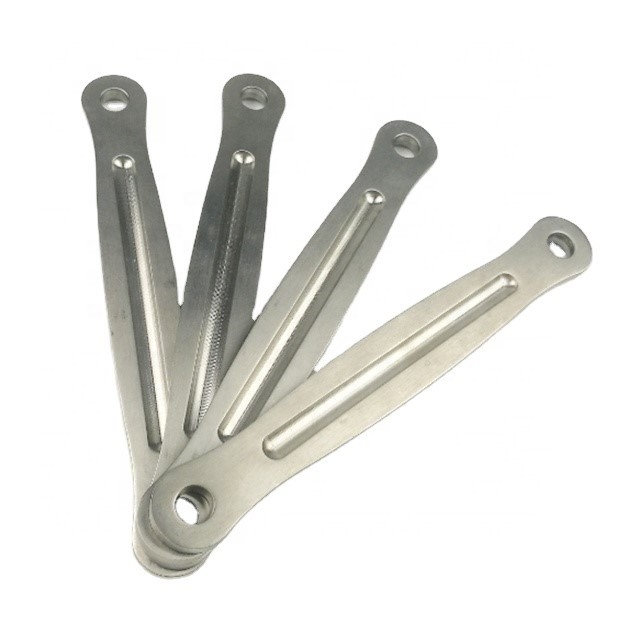 Universal OE NO. 5 &quot;Titanium Jacobs Ladder Strap Sprint Partie de voiture avec 5/16&quot; trou et titane GR5