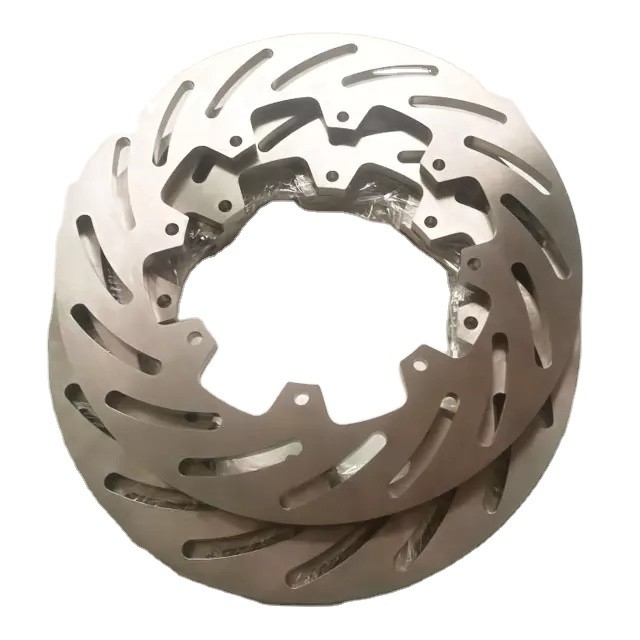 Durabilité de longue durée Rotors de frein en titane de 12' OD pour voitures Sprint et autres équipements automobiles OE NO. Universel
