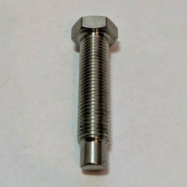 Micro Sprint Car Titanium naturel Torsion Stop Boulure 5/16 &quot;-18 OE NO. Universel avec tête hexagonale