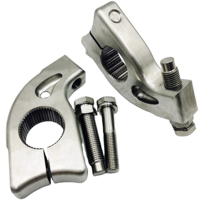 Équipement de voiture Autres barres de torsion en titane à fente divisée de 1-3/4&quot; avec enroulement de 1-1/8&quot; 48 T