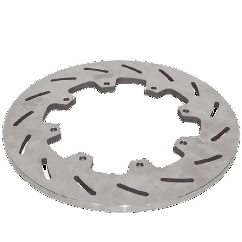 Position arrière en titane universel 250 mm Disque du rotor de frein pour Kawasaki KX 125 250 KX F 250 KLX R 450 Pièces de moto