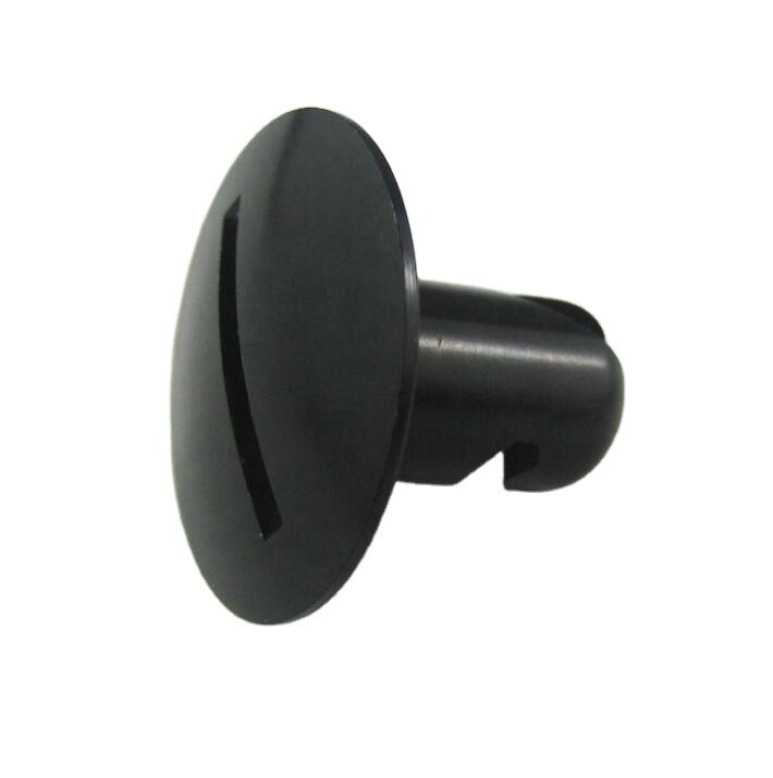 Coupe de tête en aluminium pour voiture universelle boutons quart tour Dzus 7/16 x.500 avec tête de 1 pouce polyvalent et durable