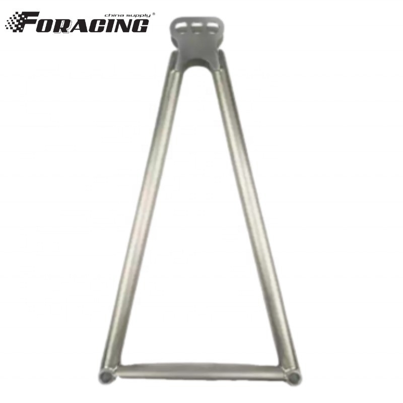 Échelle universelle en titane naturel 13 5/8 &quot; pour voiture de sprint 3 trous