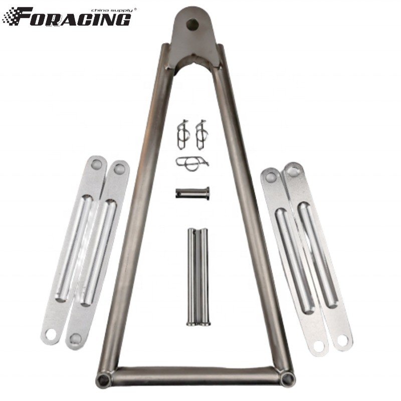 Adaptation automobile universelle personnalisée 13 5/8 &quot;Sprint Car Titanium Jacobs Escaliers 3 trous Faisceaux et broches pour l'ajustement universel