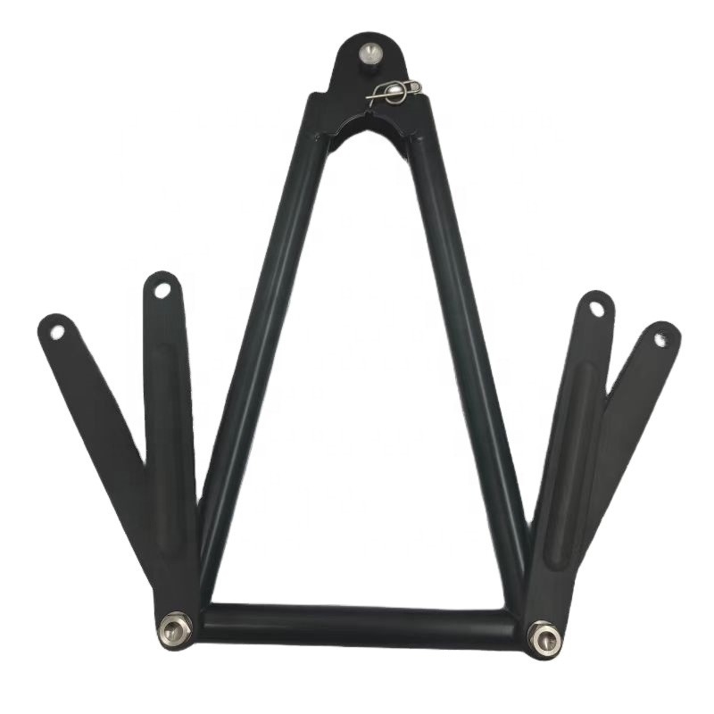Un kit d'échelle universel de 13-5/8&quot; noir Chromoly Jacobs Le composant essentiel pour les amateurs de course de voiture de sprint