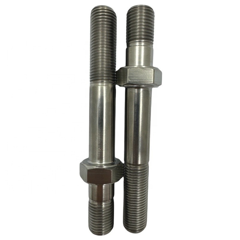 Maxim Winters Sprint Car Shock Mount Stud Boult avec une finition naturelle 1/2 -20 DIN Performance standard