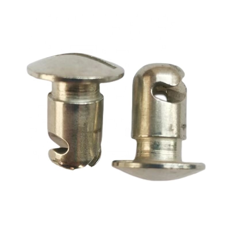 Modèle de tête universel sous-coupé 3/8 &quot; *. 500&quot; quart de tour Dzus Stud Fastener pour voiture Sprint d'autres tailles 5/16 &quot;*.500