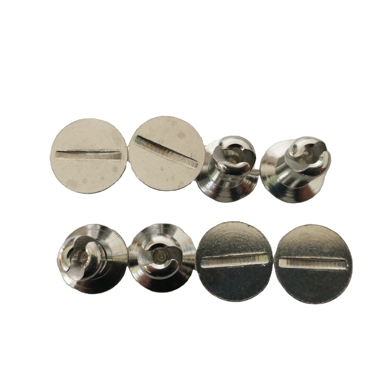 Universal 7/16&quot; *.550&quot; Quarter Turn Dzus Stud Fastener Steel Component de course de voiture de course de course
