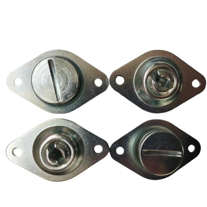 Améliorez votre voiture avec le bouton Dzus auto-éjectable 7/16 Noir.500 Fasteners en aluminium Quarter Turn OEM Accepté et durable