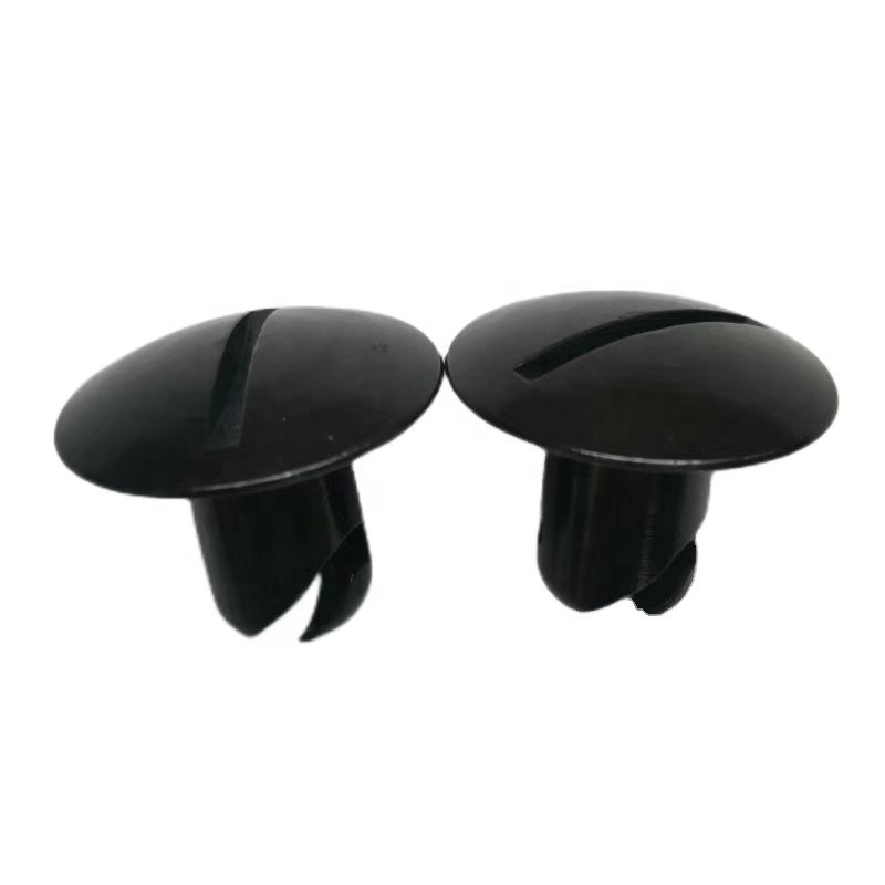 Universel noir 7/16&quot; en aluminium quart tour Dzus avec 1 &quot;tête Le choix ultime pour la modification de la voiture Sprint et durable