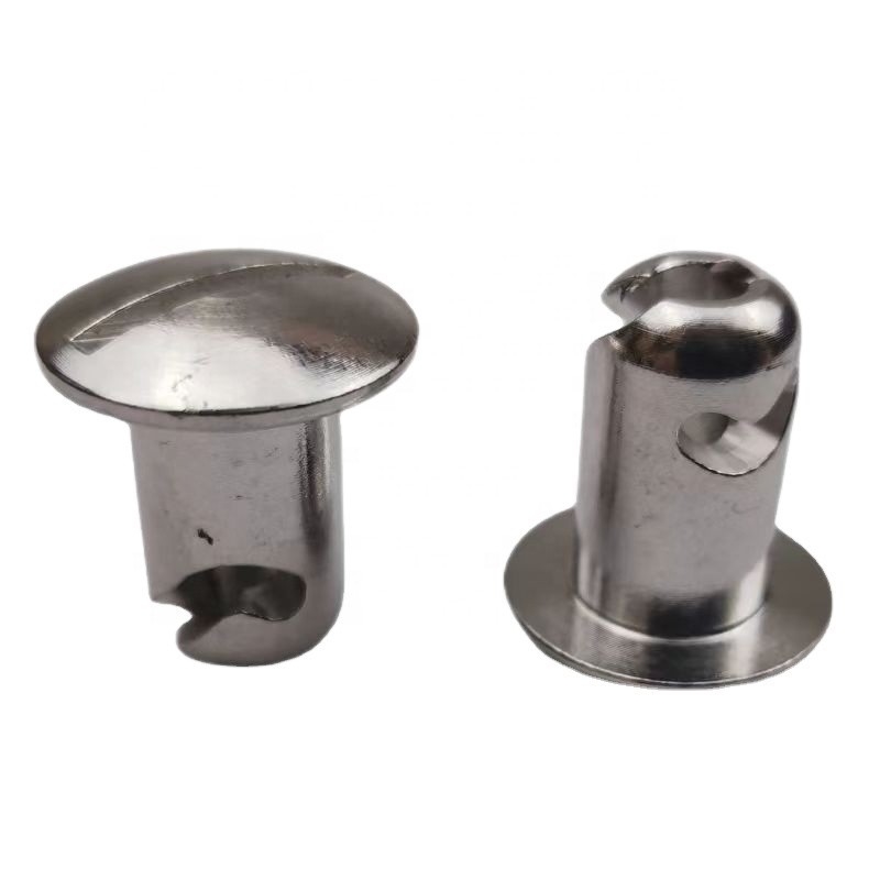 Résistant universel 7/16 pouces Grip.600 bouton Dzus Fasteners de voiture en aluminium Sprint pour pièces automobiles modifiées universelles