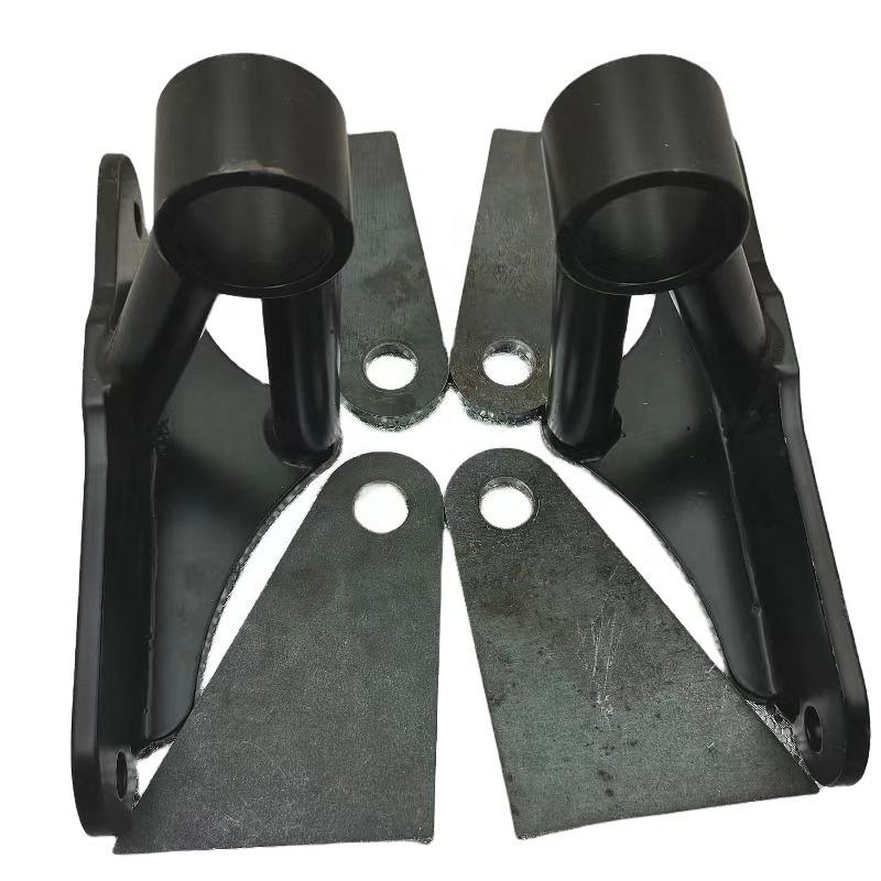 Universal 0,62 &quot;Diamètre de trou Ford petit bloc 289 302 351W Moteur Swap Seld-In Kit de montage du moteur avec une largeur de construction en acier inoxydable 6.2