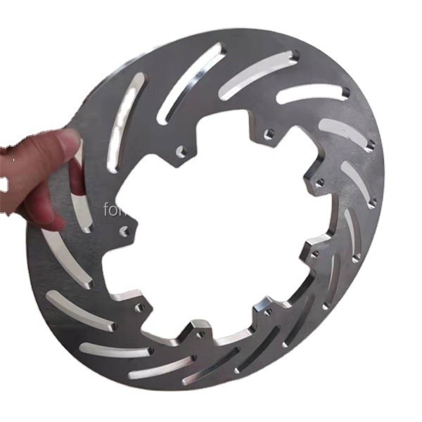 250 mm Disque du rotor du frein arrière pour KX 125 250 KX F 250 KLX R 450 Pièces de rechange de motocyclette Matériau en titane et durable