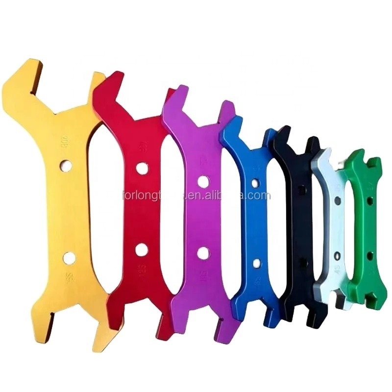7PCS clé à double extrémité de tuyau pour tuyau automatique universel