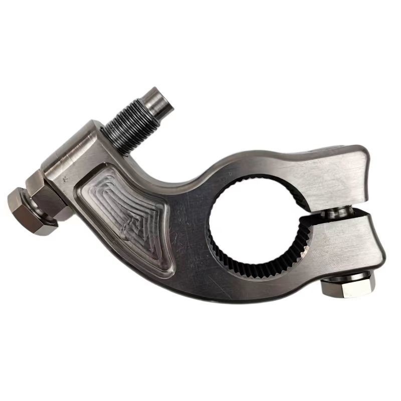 1 3/4 &quot; Split Titanium Sprint Car Torsion Stop Universal Fit avec 1 1/8 &quot; Spline Pinch et réglateur boulon inclus