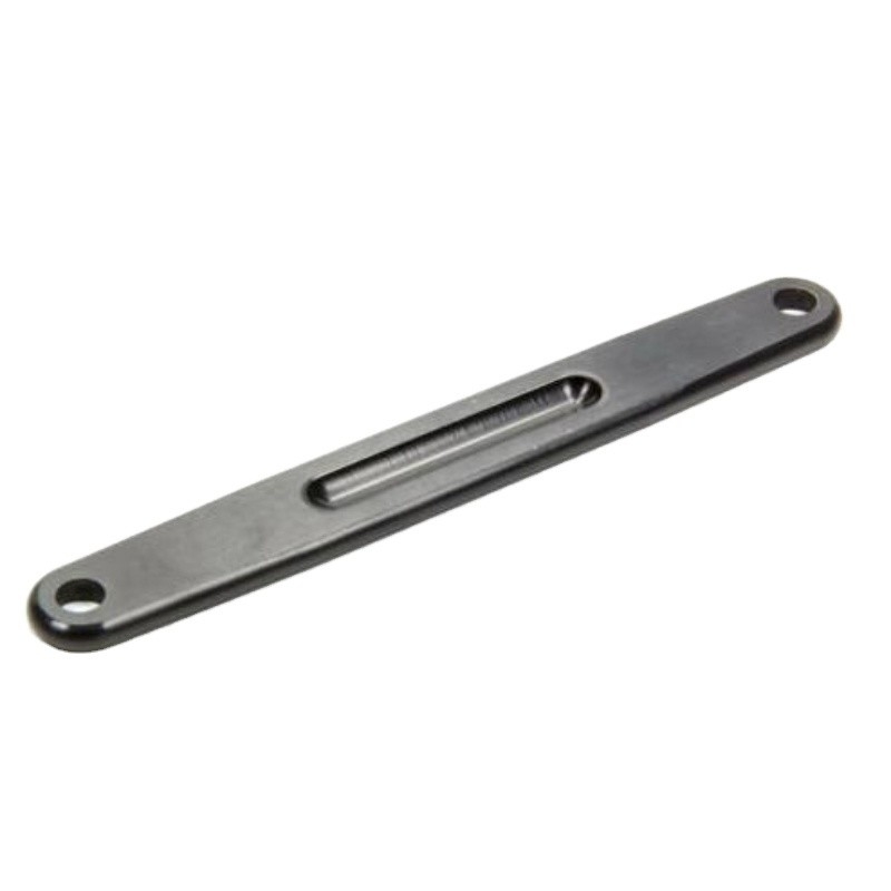 OE NO. Universal 7&quot; Sprint Car Jacobs Ladder Strap Aluminium Noir Pièces de voiture de course pour les modifications de course universelles