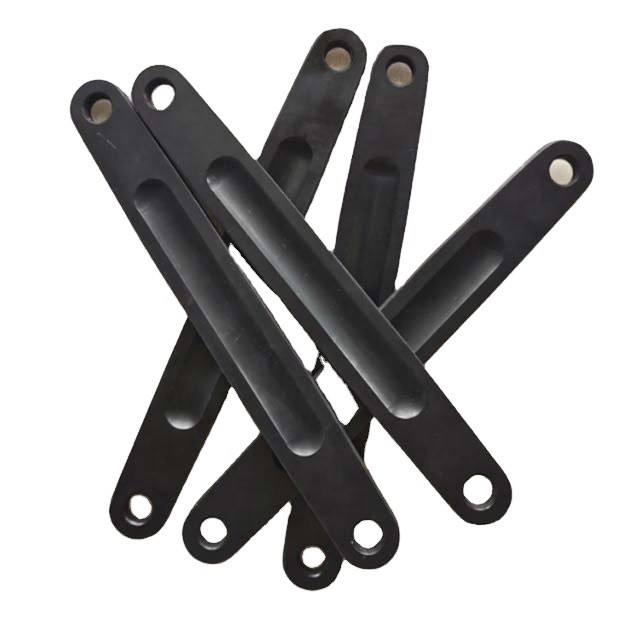 7 pouces de l'aluminium universel Noir Jacobs Escalier de la ceinture pour les pièces de course de voiture Sprint amélioré Performance améliorée
