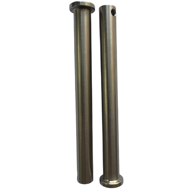 Remplacement/réparation de l'échelle de l'échelle de Jacobs épingle de titane naturel 3/8 * 3.71 &quot; Sprint Car Standard OE NO pour l'année universelle