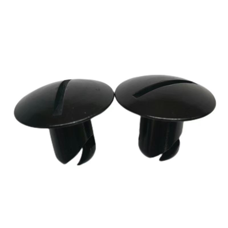 Remplacer/réparer but Noir Grand 1 pouce 7/16 &quot;.500 Aluminium Dzus Fasteners pour le quart de tour de Sprintcar