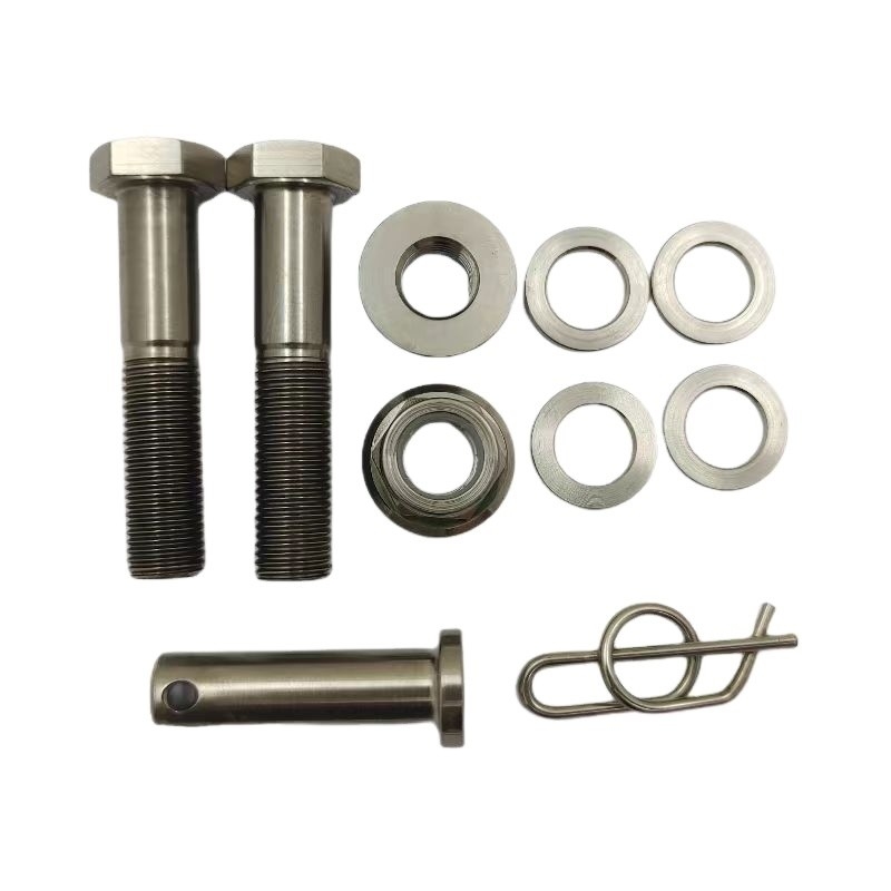 Titane universel GR5 Jacobs boulon d'échelle avec écrous insert en nylon 3/8-24 en fil Parfait pour les applications industrielles