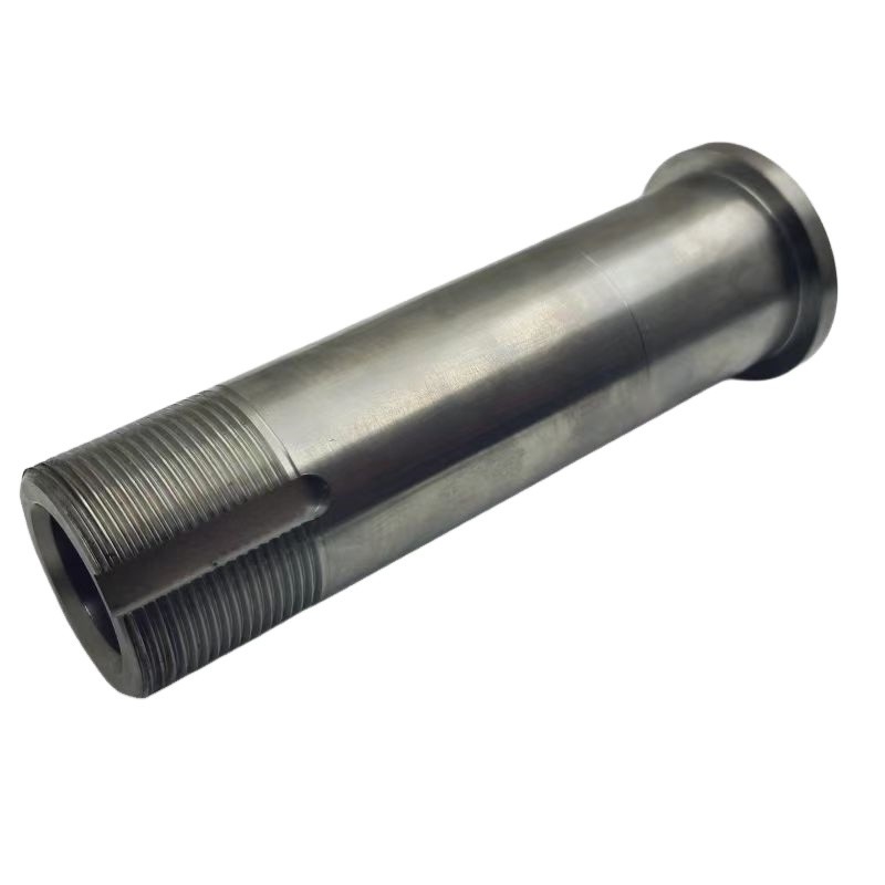 Pièces automobiles Sprint DIN Standard Finition naturelle Titane King Pin 5/8 dans le diamètre Radius Rod Stud Boult 6AL-4V Titane alliage