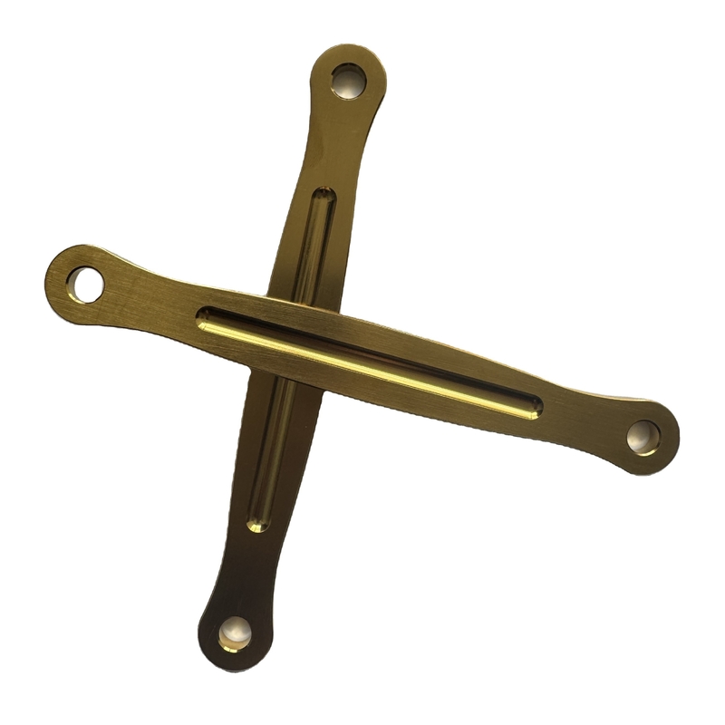5 pouces d'argent et 7 pouces de titane, ceinture d'escalier Jacobs sur mesure pour l'optimisation des performances des courses de voitures