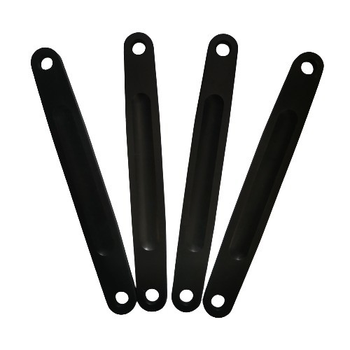 Universal 3/8 &quot;Taille de trou Noir Jacobs Escalier 7&quot; pour les besoins de course de voiture de Sprint en aluminium