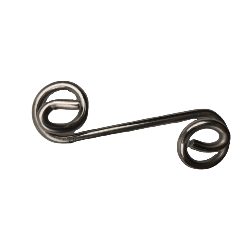 L'acier inoxydable d'argent pour le support Dzus printemps 1 &quot; Grip.375 Fast Turn Fasteners Installation simple et sûre