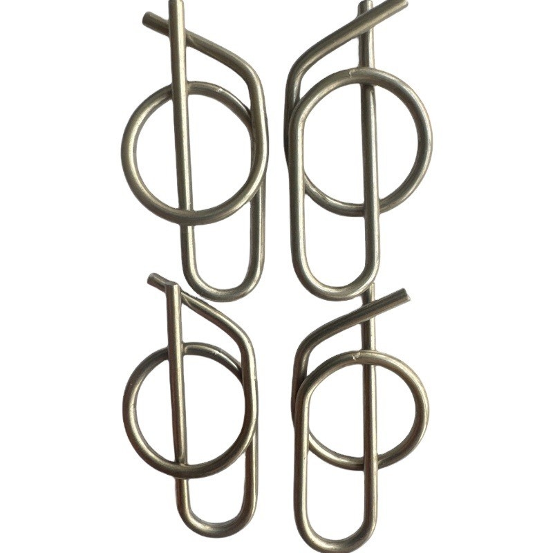 Remplacement/réparation 304SS 1/2&quot; épingle Clevis pour Sprint Car Universal Fitment Rue Clip Jacobs épingle d'échelle en acier inoxydable