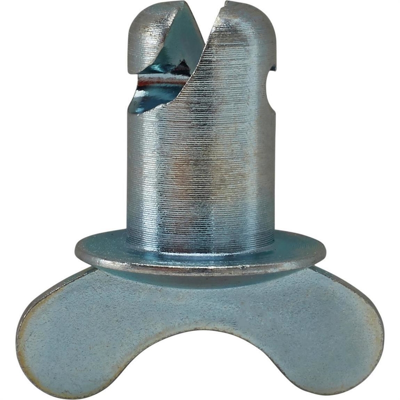 Remplacement/réparation but de l'acier Sprint Car Dzus Boucles de tête de papillon avec poignée Universal Fitment en argent 5/16 &quot;x.500&quot; Performance