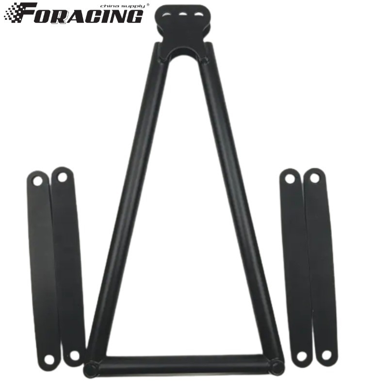 Une voiture de course avec 13-5/8&quot; Chromoly 4130 Jacobs