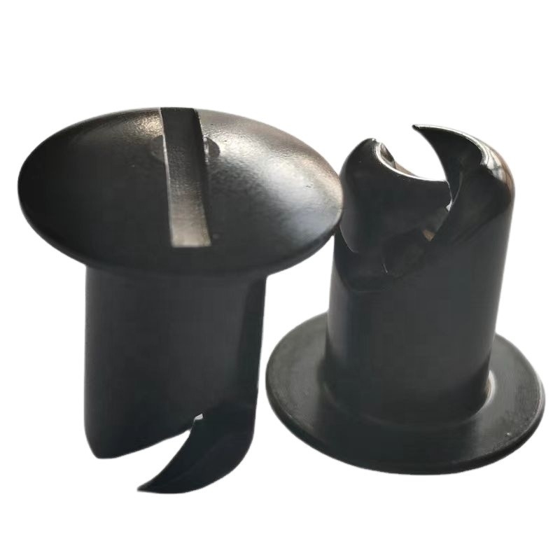 Universal Sprint Car Noir 7/16 &quot;x.500&quot; Quartier tour Auto-éjection Dzus Fastener pour le remplacement / réparation Objet Année universel