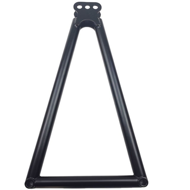 Performance exceptionnelle 4130 Chromoly Jacobs échelle 3 joles et 1 trou 13 5/8 &quot; Black Sprint pièces automobiles en ajustement universel