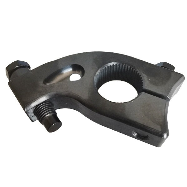 OE NO. N/M Noir PVD Titanium Torsion Stop 1 3/4 &quot; Split Sprint Car avec un boulon à balles universel 3/8&quot;-24X1.35 &quot;et 1-1/8&quot; Spline