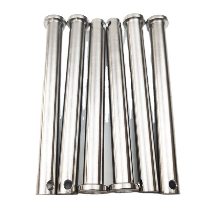 Coupe de voiture universelle en argent 3/8*3,71&quot; épingle Titane naturel Jacobs échelle Aigle pour les courses de sprint Remplacer/réparer