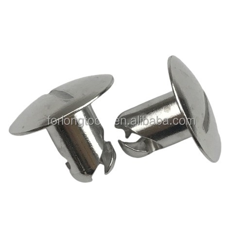 Un quart de tour en aluminium universel Dzus avec une tête de 1 &quot; grande 7/16&quot; x.600 pour les performances de course